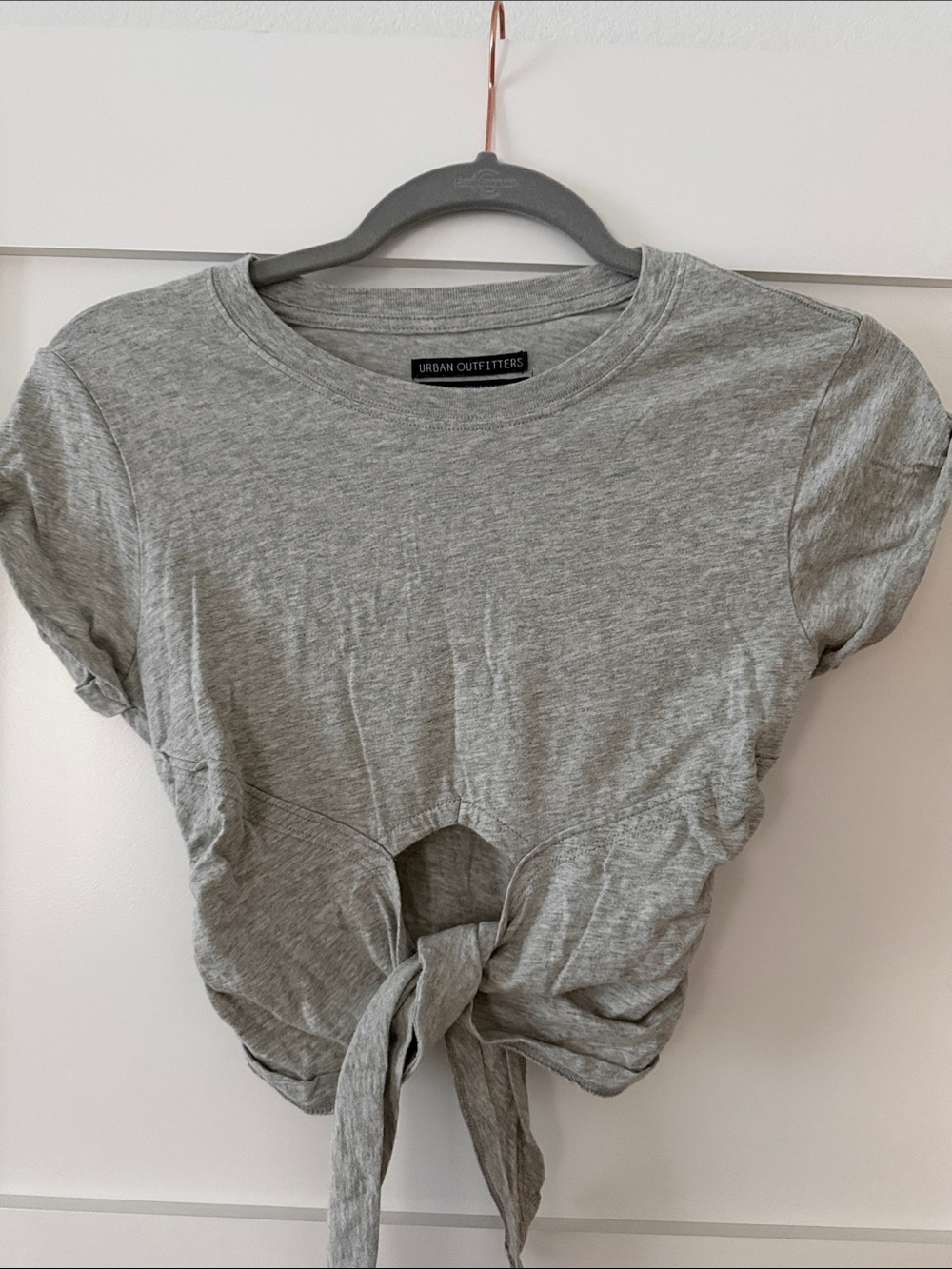 Urban Outfitters Set of 2 Tie-Front Crop Tees